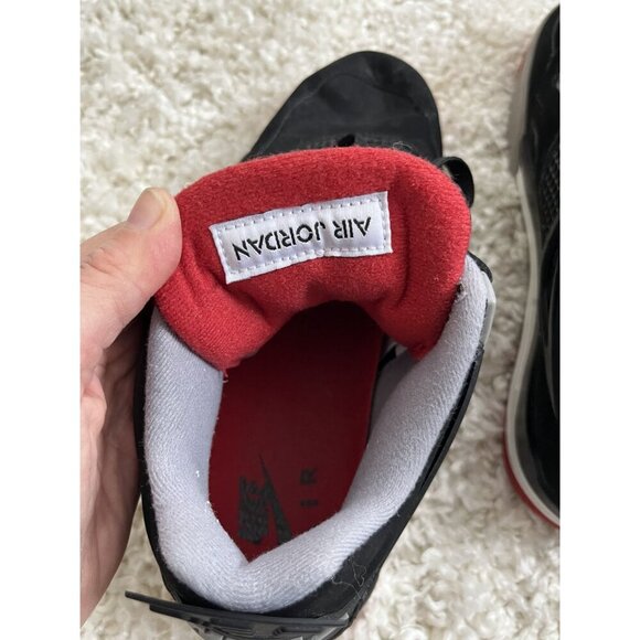 2019 Air Jordan 4 Retro OG 'Bred' 2019 Size 9 Excellent Condition - Picture 9 of 10
